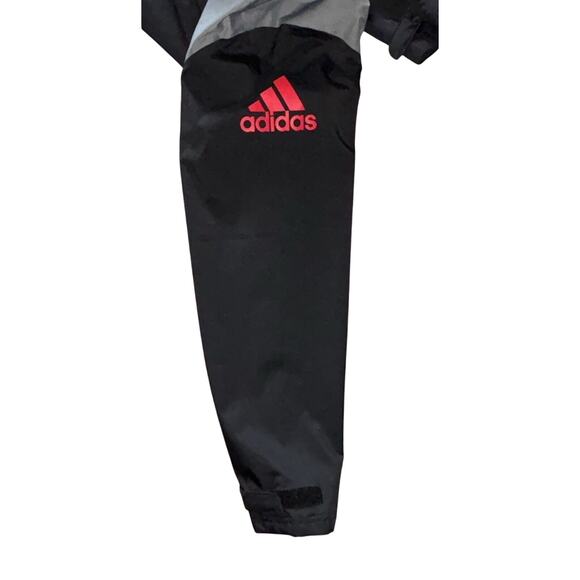 Adidas Men's Climaproof Jacket XL Full Zip Ventilated Windbreaker Pockets‎ Golf - Picture 10 of 11